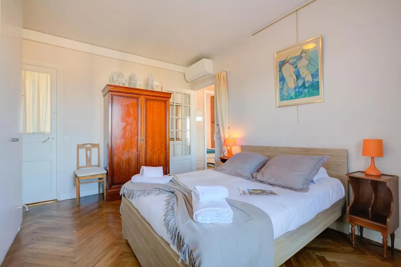 Le 44 Antibes - Sea & Mountain View - Happy Rentals 0*,