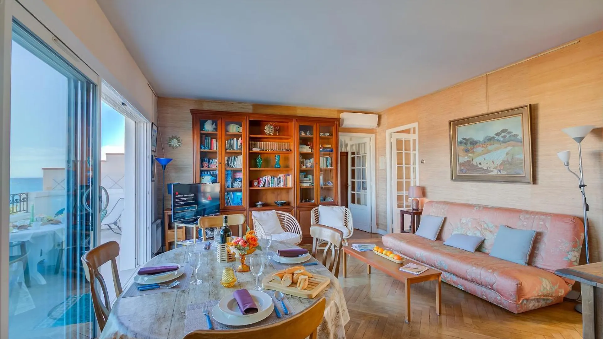 Le 44 Antibes - Sea & Mountain View - Happy Rentals Apartment