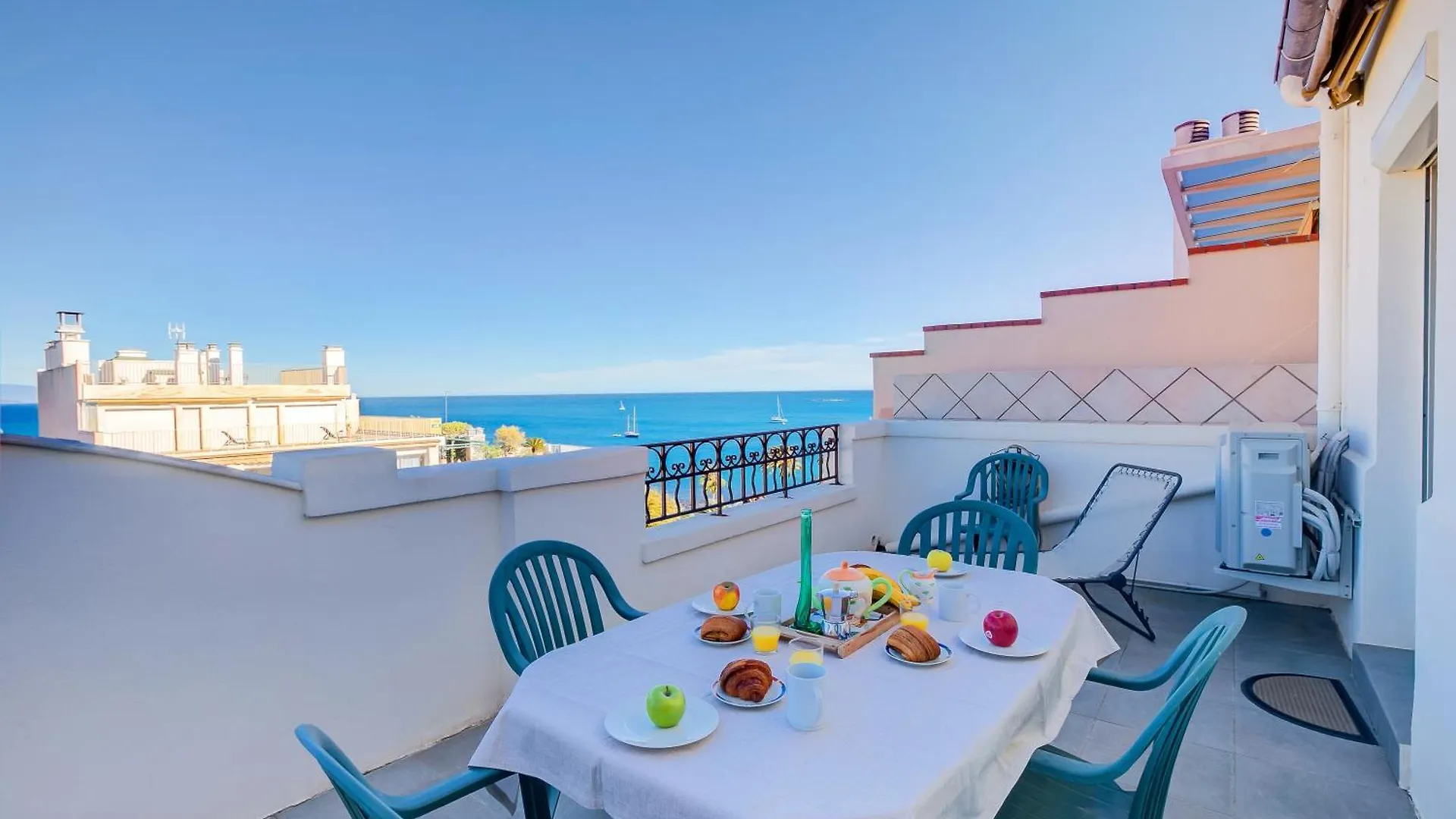 Le 44 Antibes - Sea & Mountain View - Happy Rentals