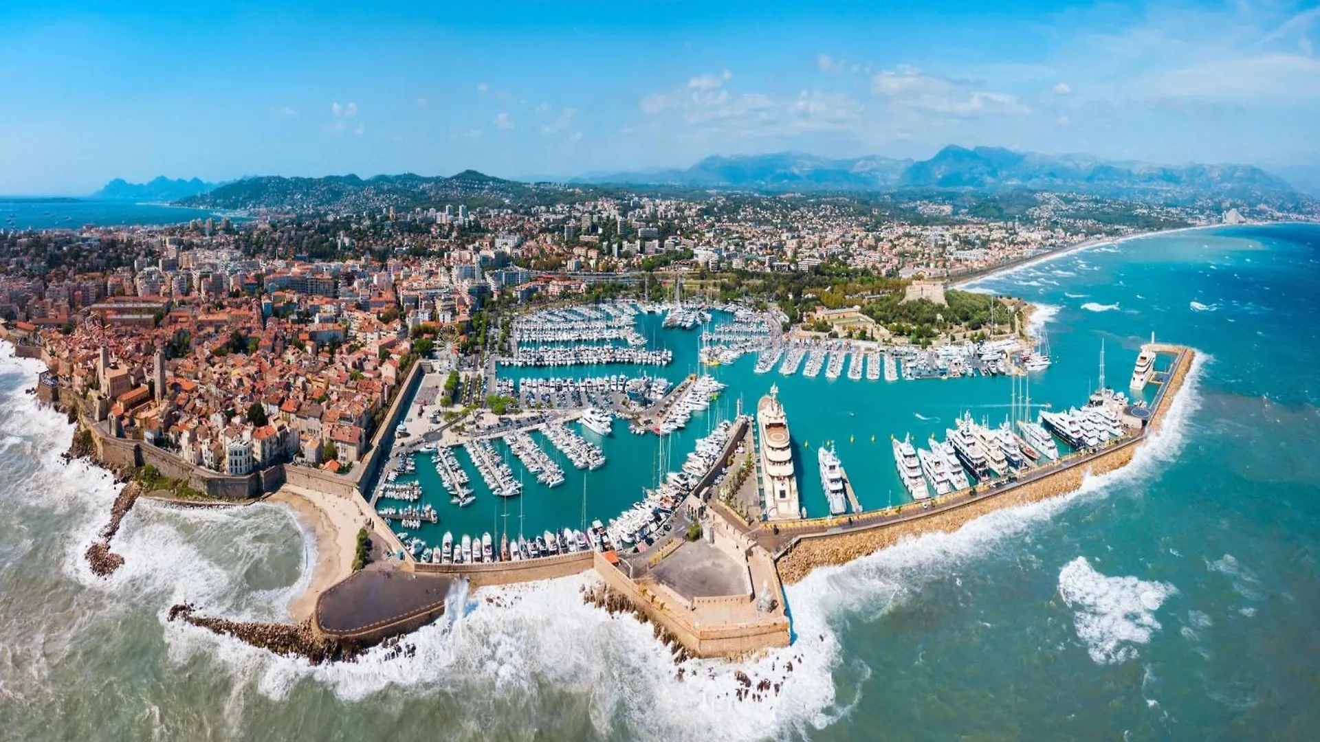 Le 44 Antibes - Sea & Mountain View - Happy Rentals Apartment