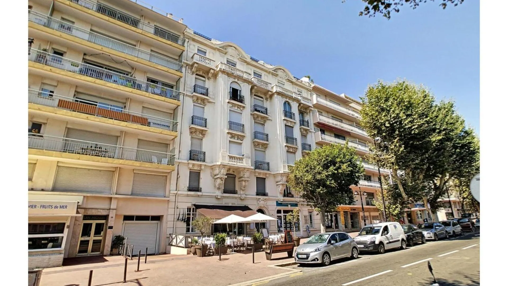 Le 44 Antibes - Sea & Mountain View - Happy Rentals